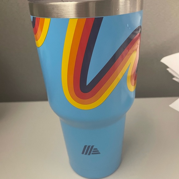 aldi Kitchen Aldi Logo Stainless Steel Travel Mug Poshmark